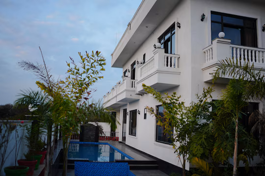 Villa view