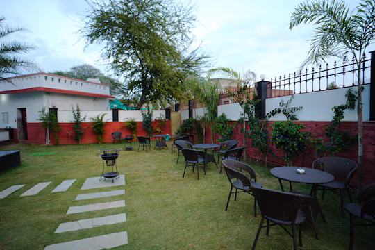 Villa interior