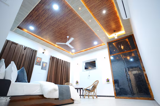Villa interior detail
