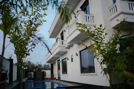 The Bella Vista Heritage villa exterior in Udaipur