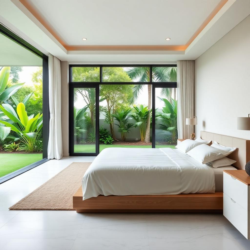 Garden View Room
