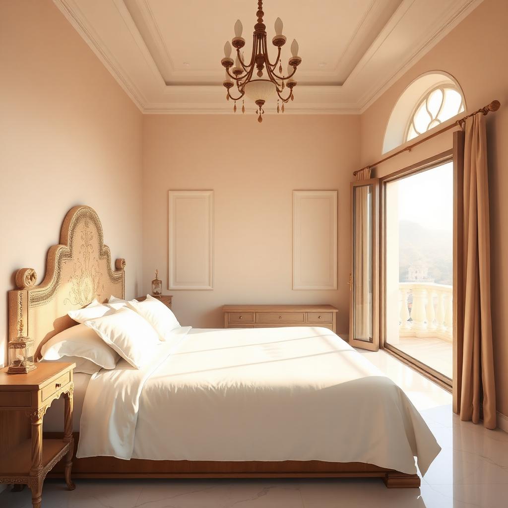 Hills View with Balcony
