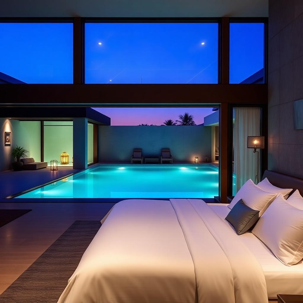 Room with Pool View